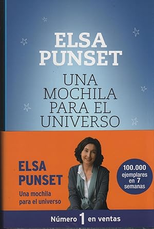 Seller image for UNA MOCHILA PARA EL UNIVERSO. 21 RUTAS PARA VIVIR CON NUESTRAS EMOCIONES for sale by Librera Hijazo