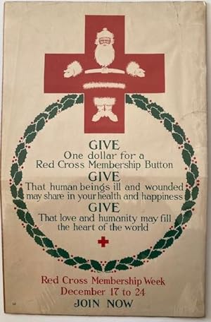 Red Cross Membership Week [poster]; December 17 to 24 Join Now
