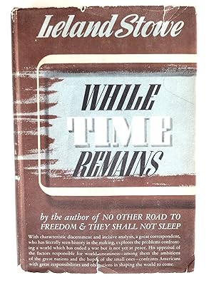 Seller image for While Time Remains for sale by crossborderbooks