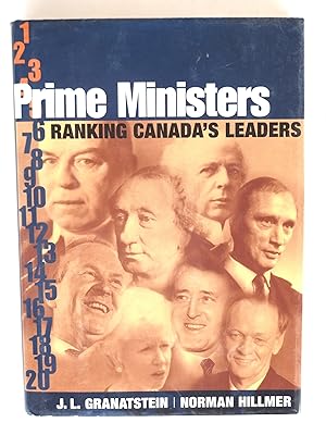 Seller image for Prime Ministers: Ranking Canada's Leaders for sale by crossborderbooks