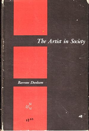 Bild des Verkufers fr The Artist In Society zum Verkauf von Kenneth Mallory Bookseller ABAA