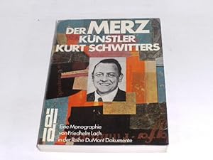 Imagen del vendedor de Der Merzknstler Kurt Schwitters. a la venta por Der-Philo-soph