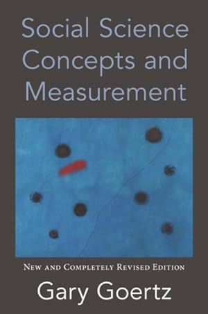 Seller image for Social Science Concepts and Measurement for sale by GreatBookPrices