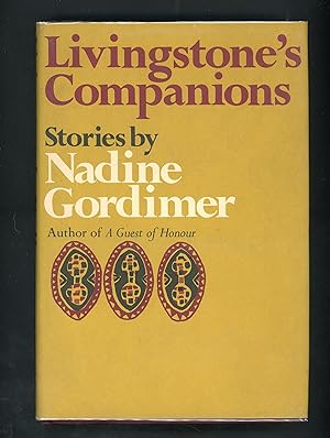 Bild des Verkufers fr Livingstone's Companions zum Verkauf von The Reluctant Bookseller