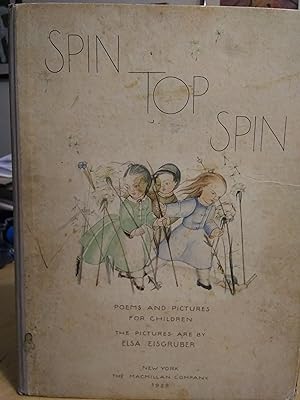 Imagen del vendedor de Spin, Top, Spin a la venta por Quailcottage Books