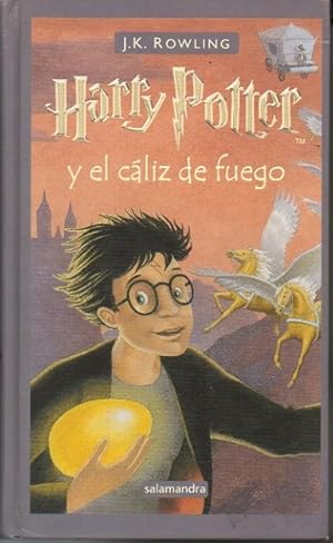 Imagen del vendedor de HARRY POTTER Y EL CALIZ DE FUEGO. a la venta por Librera Javier Fernndez