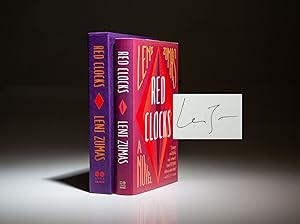 Image du vendeur pour Red Clocks; A Novel mis en vente par The First Edition Rare Books, LLC