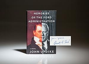 Imagen del vendedor de Memories Of The Ford Administration; A Novel a la venta por The First Edition Rare Books, LLC