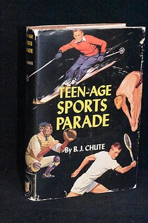 Bild des Verkufers fr Teen-Age Sports Parade zum Verkauf von Books by White/Walnut Valley Books