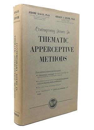 Image du vendeur pour THEMATIC APPERCEPTIVE METHODS mis en vente par Rare Book Cellar