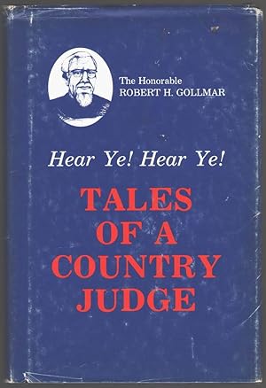 Imagen del vendedor de Tales of a Country Judge a la venta por Aardvark Book Depot