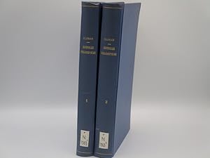 Bild des Verkufers fr Institutiones Historiae Philosophiae. (Bnde 1 und 2) zum Verkauf von Antiquariat Bookfarm