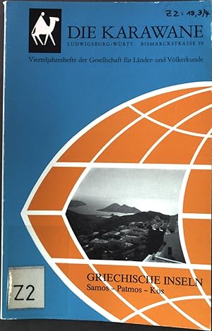 Immagine del venditore per Insel und Stadt Kos - das Asklepieion auf Kos. in: Griechische Inseln Samos - Patmos - Kos. Die Karawane. Vierteljahreshefte der Gesellschaft fr Lnder- und Vlkerkunde 19. Jahrgang 1978 - Heft 3/4. venduto da books4less (Versandantiquariat Petra Gros GmbH & Co. KG)