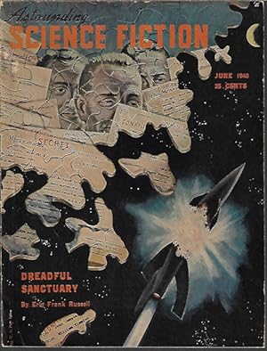 Imagen del vendedor de ASTOUNDING Science Fiction: June 1948 ("Dreadful Sanctuary") a la venta por Books from the Crypt