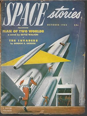Image du vendeur pour SPACE Stories: October, Oct. 1952 mis en vente par Books from the Crypt