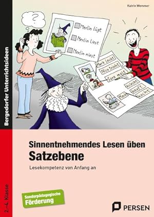 Image du vendeur pour Sinnentnehmendes Lesen ben: Satzebene mis en vente par BuchWeltWeit Ludwig Meier e.K.