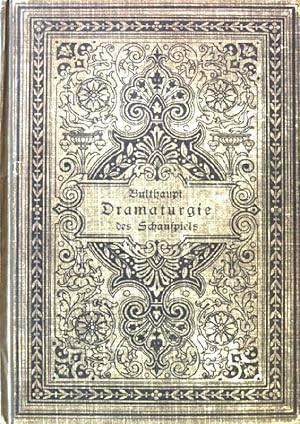 Bild des Verkufers fr Dramaturgie des Schauspiels. IV. Band. zum Verkauf von books4less (Versandantiquariat Petra Gros GmbH & Co. KG)