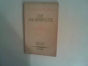 Bild des Verkufers fr Die Zauberflte. Oper in zwei Aufzgen zum Verkauf von ANTIQUARIAT FRDEBUCH Inh.Michael Simon