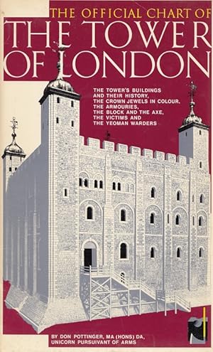 Image du vendeur pour Tower of London: The Official Chart mis en vente par Versandantiquariat Nussbaum