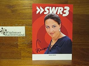 Imagen del vendedor de Original Autogramm Simone Sarnow SWR3 /// Autogramm Autograph signiert signed signee a la venta por Antiquariat im Kaiserviertel | Wimbauer Buchversand