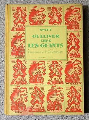 Gulliver chez les géants. Voyage à Brobdingnag.