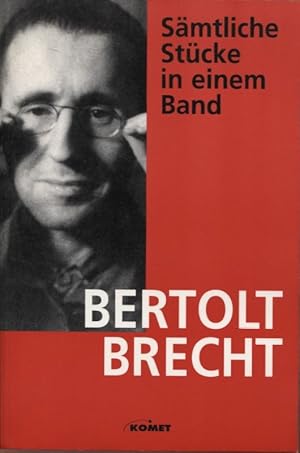 Bild des Verkufers fr Die Stcke von Bertolt Brecht in einem Band zum Verkauf von Flgel & Sohn GmbH