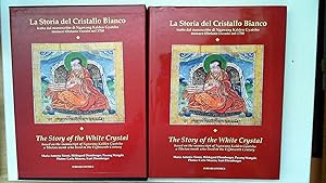 Imagen del vendedor de The Story of the White Crystal, based on the manuscript of Ngawang Kalden Gyatsho, a Tibetan monk who lived in the Eighteenth Century, La Storia del Cristallo Bianco tratto dal manoscrittto di Ngawang Kalden Gyatsho monaco tibetano vissuto nel 1700, a la venta por Antiquariat Maiwald