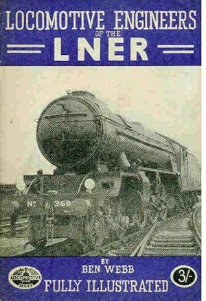 Bild des Verkufers fr Locomotive Engineers of the LNER. 1946. ABC zum Verkauf von Barter Books Ltd