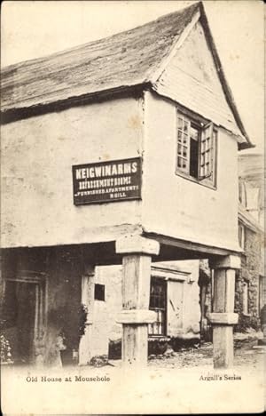 Ansichtskarte / Postkarte Mousehole South West England, Old House, Keigwin Arms