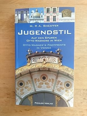 Bild des Verkufers fr Jugendstil - Auf den Spuren Otto Wagners in Wien zum Verkauf von Antiquariat Birgit Gerl