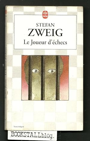 Seller image for Le joueur d'echecs for sale by BOOKSTALLblog
