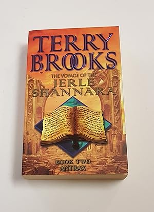 Imagen del vendedor de The Voyage of the Jerle Shannara - Book Two - Antrax a la venta por CURIO