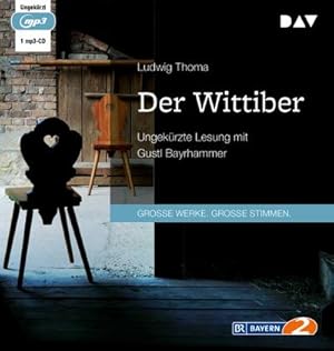 Bild des Verkufers fr Der Wittiber : Ungekrzte Lesung mit Gustl Bayrhammer (1 mp3-CD) zum Verkauf von AHA-BUCH GmbH