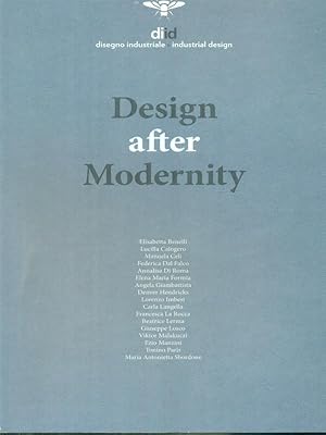 Bild des Verkufers fr Design after modernity 64/18 zum Verkauf von Librodifaccia