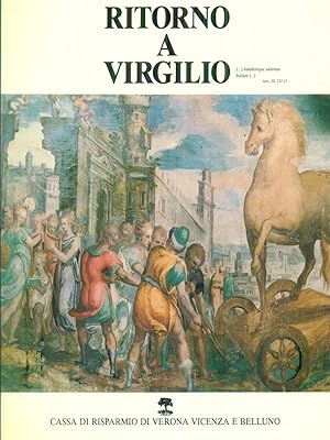 Seller image for Ritorno a Virgilio for sale by Librodifaccia