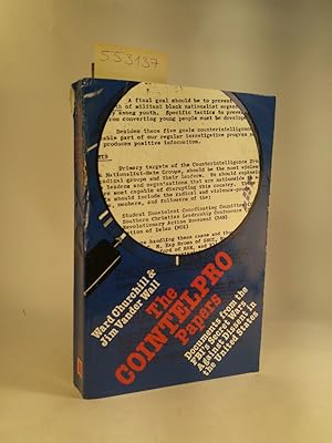 Bild des Verkufers fr The Cointelpro Papers Documents from the Federal Bureau of Investigation's Secret Wars Against Dissent in the United States zum Verkauf von ANTIQUARIAT Franke BRUDDENBOOKS