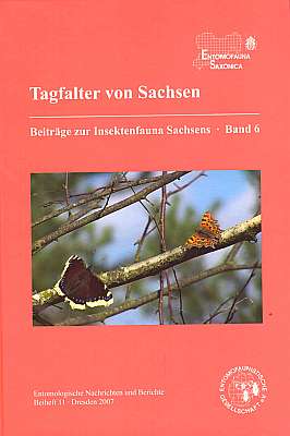 Imagen del vendedor de Tagfalter von Sachsen. - Beitrge zur Insektenfauna Sachsens, Band 6 a la venta por ConchBooks