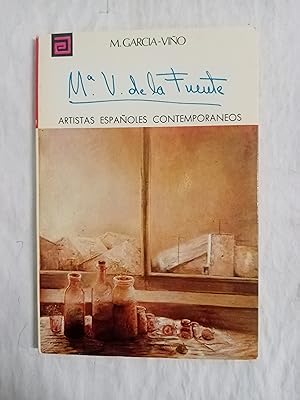 Seller image for M VICTORIA DE LA FUENTE for sale by Gibbon Libreria