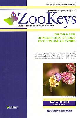 Bild des Verkufers fr The wild bees (Hymenoptera, Apoidea) of the island of Cyprus zum Verkauf von ConchBooks