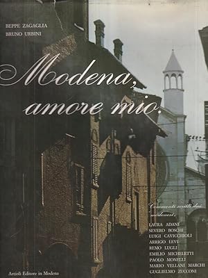 Bild des Verkufers fr Modena, amore mio zum Verkauf von Librodifaccia