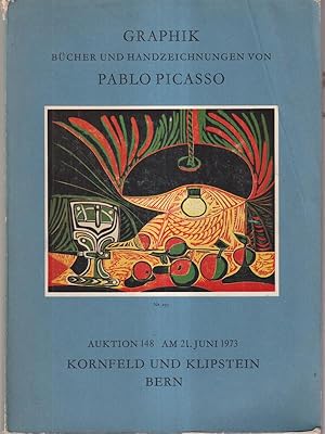 Seller image for Graphik bucher und handzeichnungen von Pablo Picasso for sale by Librodifaccia