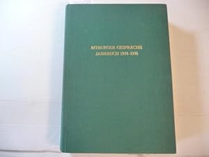 Bitburger Gespräche. Jahrbuch 1974-1976