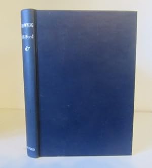 Bild des Verkufers fr Robert Browning. Poetry and Prose, with appreciations by Landor, Bagehot, Swinburne, Henry James, Saintsbury, and F.L. Lucas / zum Verkauf von BRIMSTONES