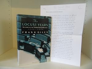 Imagen del vendedor de The Locust Years. The Story of the Fourth French Republic 1946-1958 a la venta por BRIMSTONES