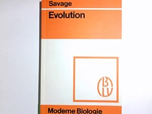 Immagine del venditore per Evolution. Jay M. Savage. [bers. u. Bearb.: Iris Kolnberger; Helmut Altner] / Moderne Biologie venduto da Antiquariat Buchhandel Daniel Viertel