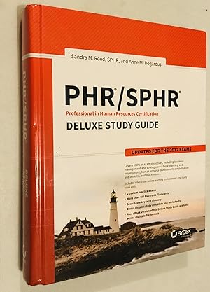 Immagine del venditore per PHR / SPHR Professional in Human Resources Certification Deluxe Study Guide venduto da Once Upon A Time