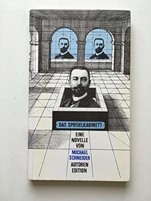Bild des Verkufers fr Das Spiegelkabinett : Novelle. Autoren-Edition zum Verkauf von Antiquariat Buchhandel Daniel Viertel