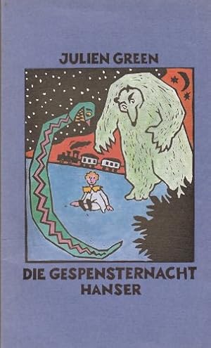 Seller image for Die Gespensternacht. Aus d. Franz. von Helmut Kossodo. Mit Bildern von Rotraut Susanne Berner for sale by Antiquariat Buchhandel Daniel Viertel