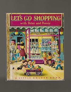 Seller image for Let's Go Shopping with Peter and Penny for sale by AcornBooksNH