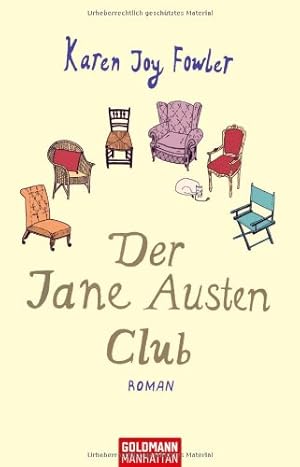 Imagen del vendedor de Der Jane-Austen-Club : Roman. Aus dem Amerikan. von Marcus Ingendaay / Goldmann ; 54246 : Manhattan a la venta por Antiquariat Buchhandel Daniel Viertel